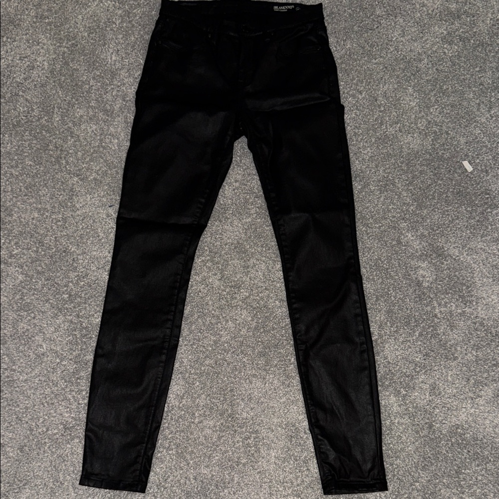Blank NYC Jet Black Skinny Jeans